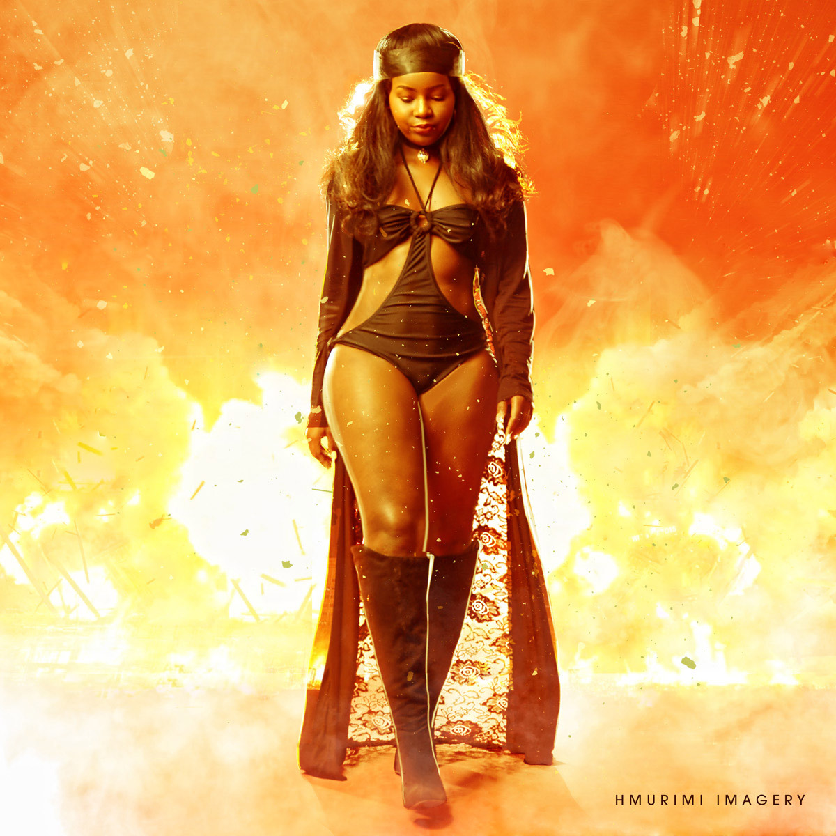 Vidah artist portrait Nairobi