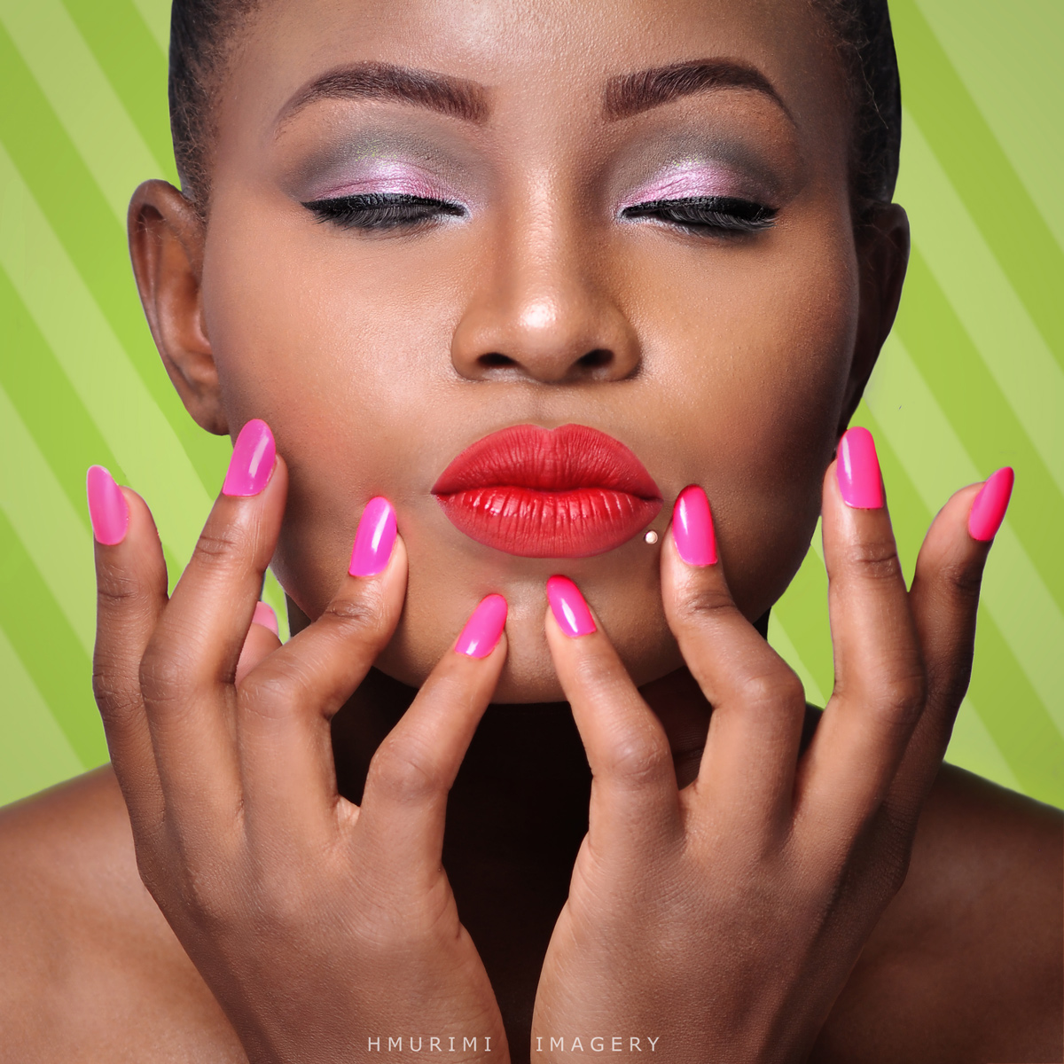 Vidah artist portrait Nairobi