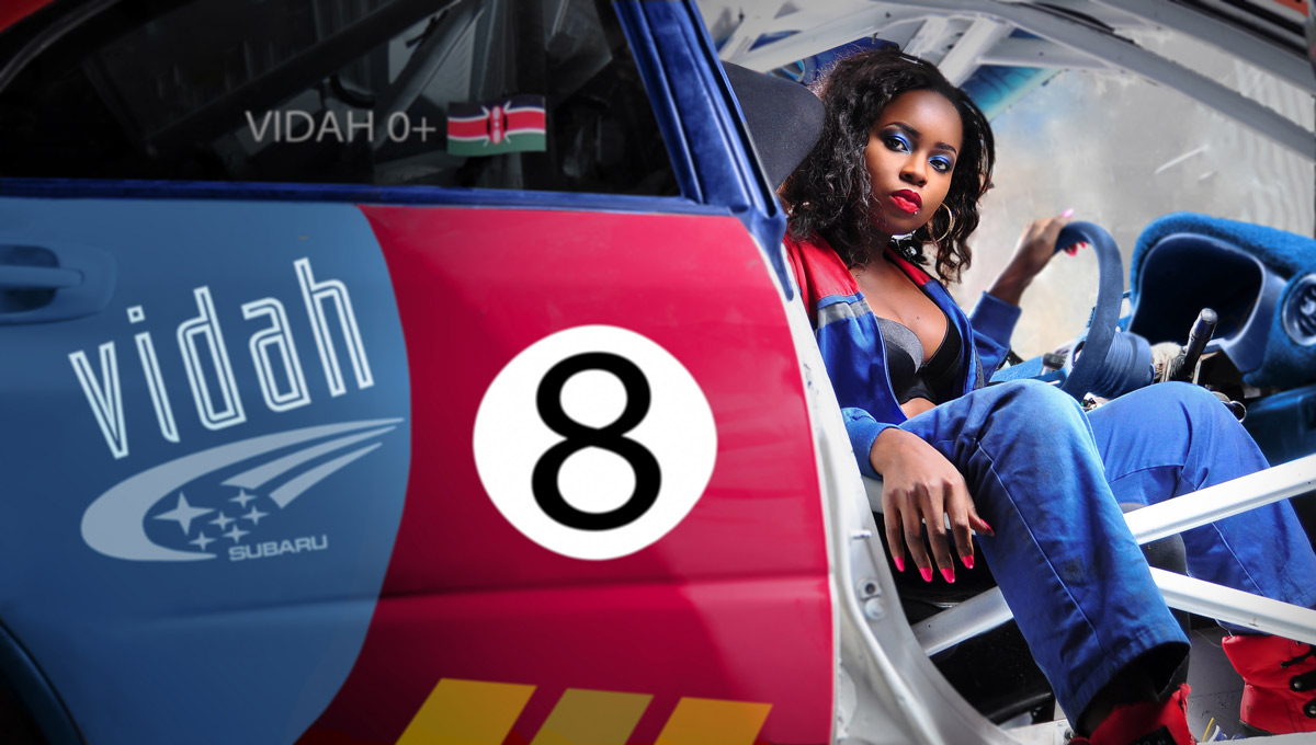 Vidah artist portrait Nairobi