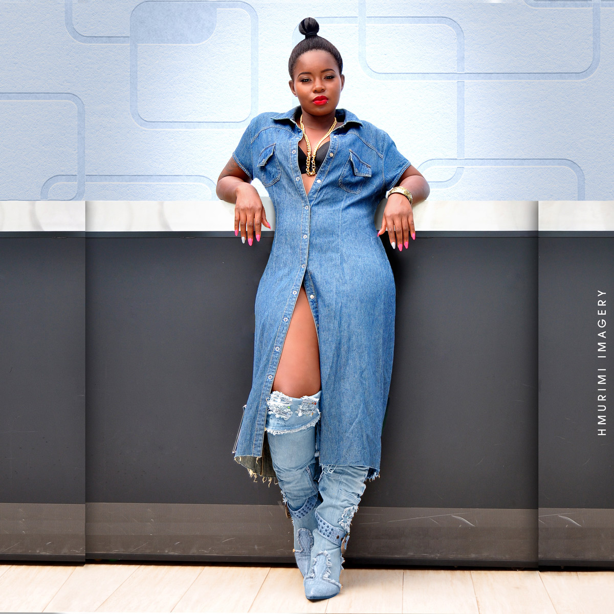 Vidah artist portrait Nairobi