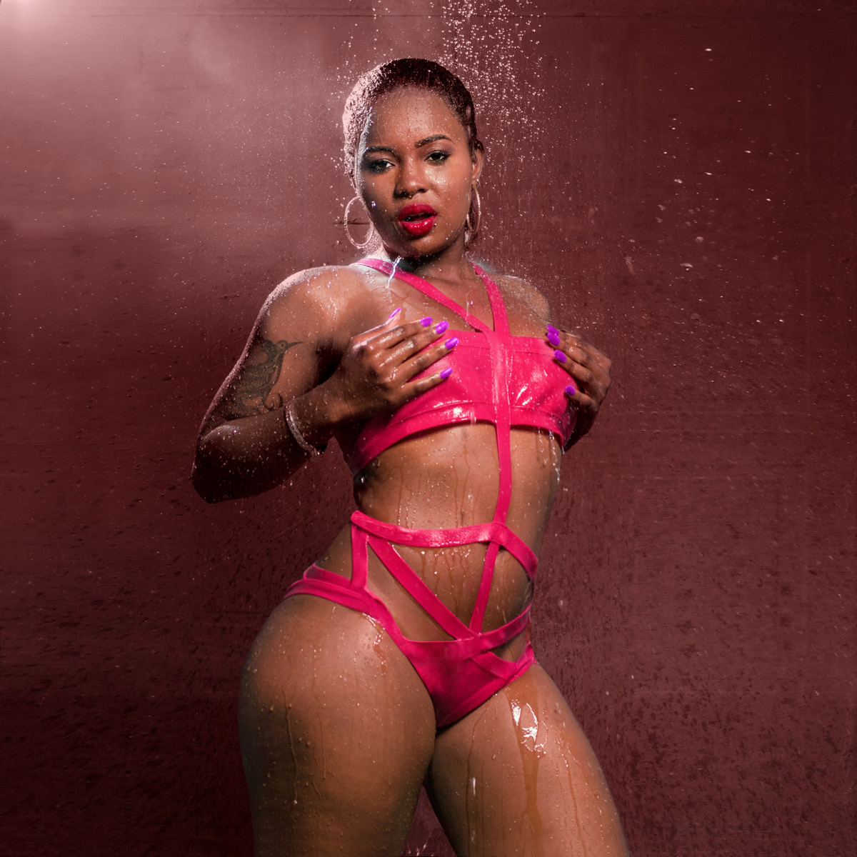 Vidah artist portrait Nairobi