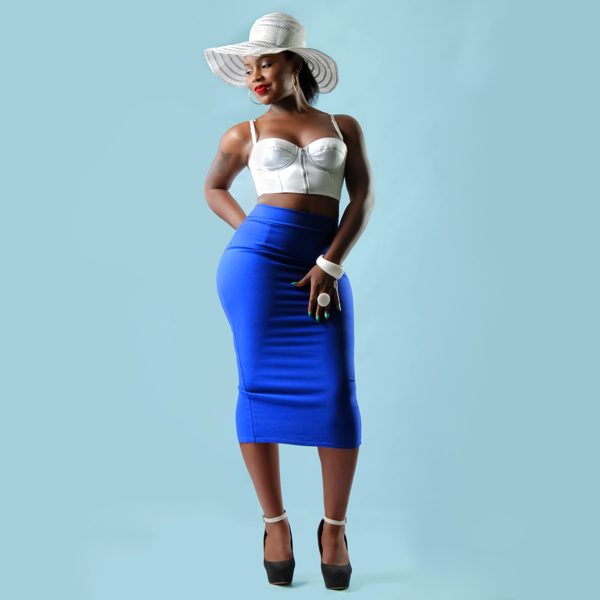 Vidah artist portrait Nairobi