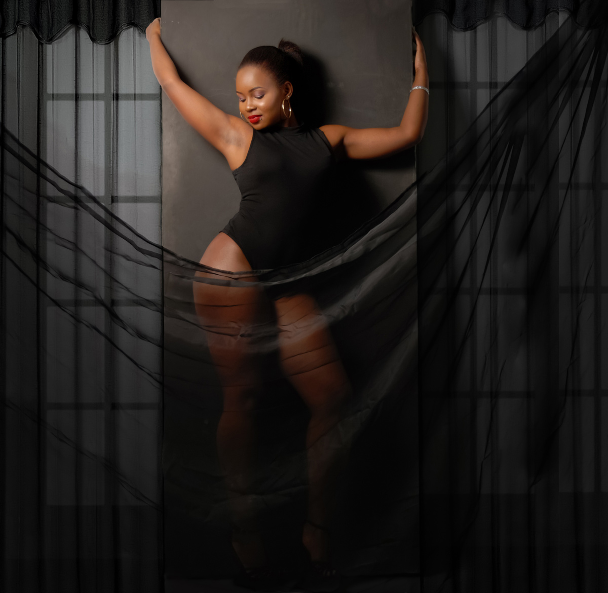 Vidah artist portrait Nairobi