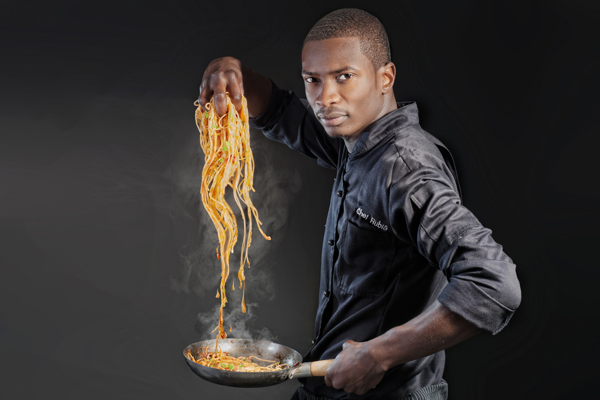 Chef Rubia food photography Nairobi