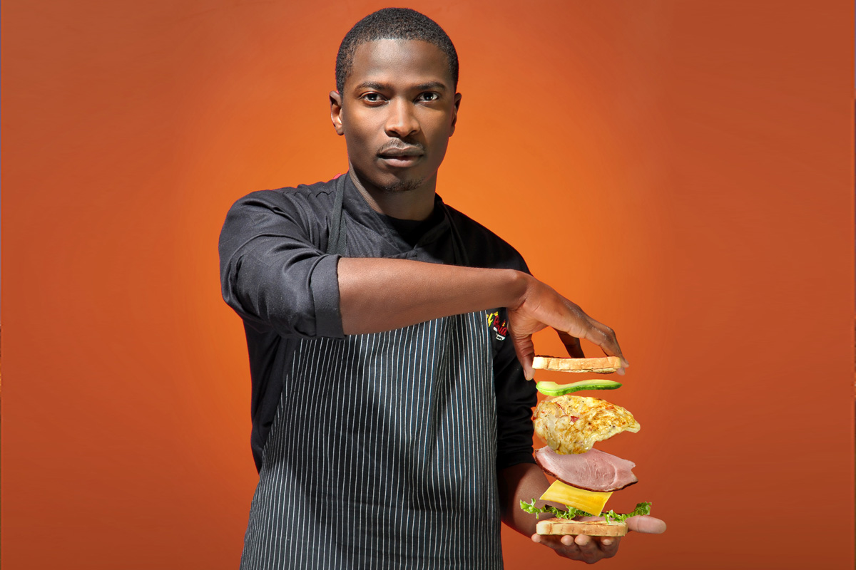 Chef Rubia lifestyle photography Kenya