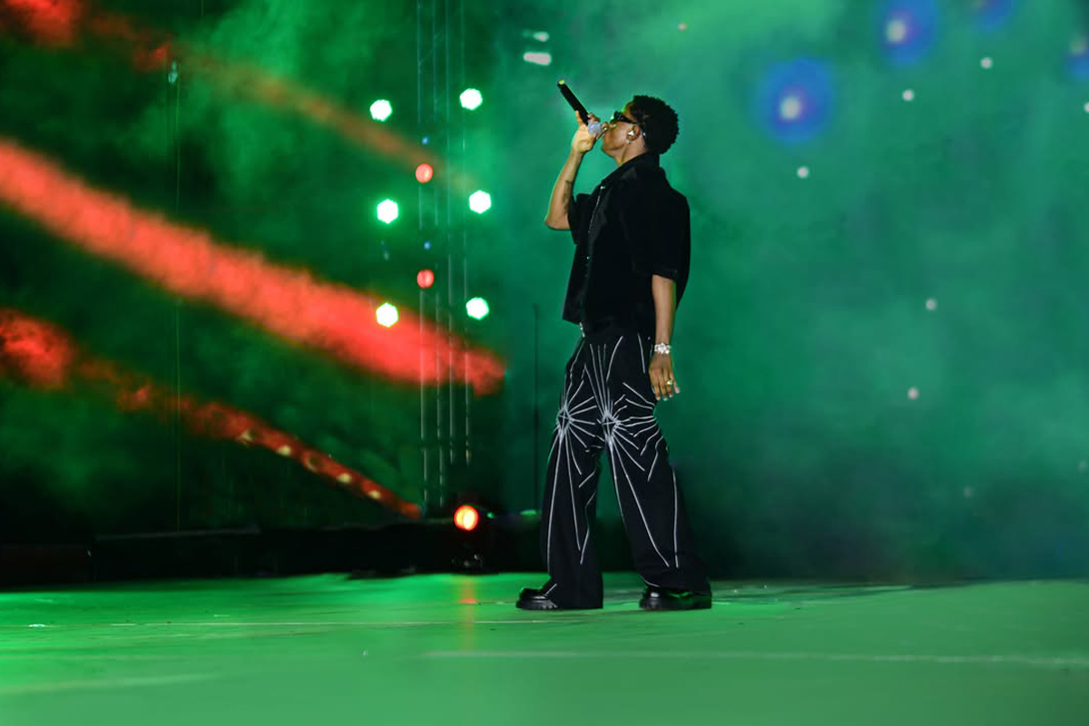 Yamaha product shoot Kenya